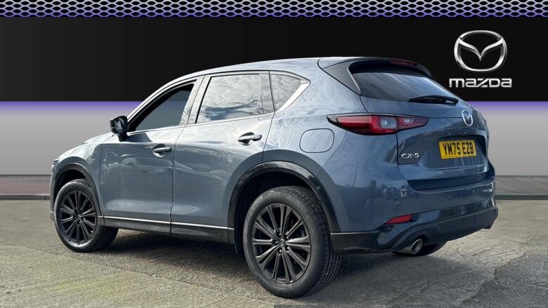 Mazda CX-5 2.0 e-Skyactiv G MHEV Homura 5dr Petrol Estate